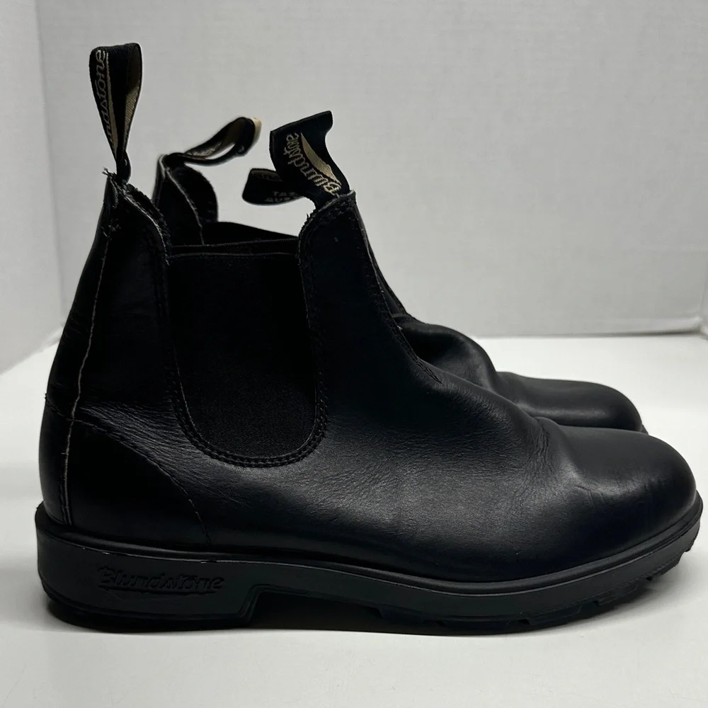 Blundstone black Chelsea boots 10 - Picture 5 of 13